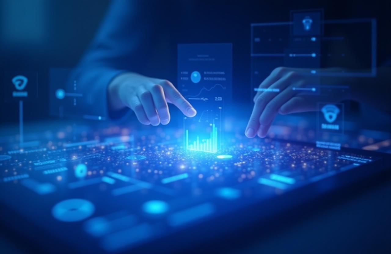 AI駆動型ウェルネスプラットフォームのイメージ
