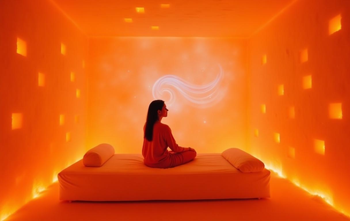 タッチレスウェルネスとデジタルデトックスのソルトルーム